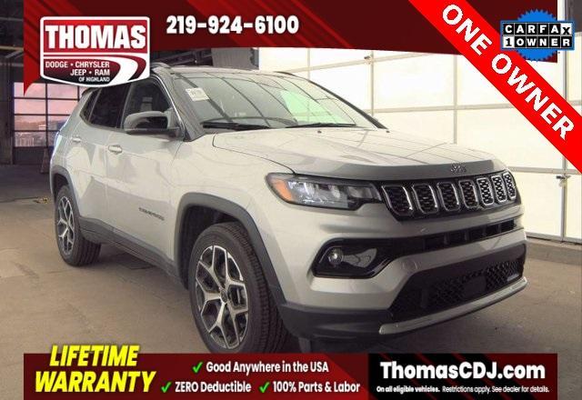 used 2025 Jeep Compass car, priced at $24,348