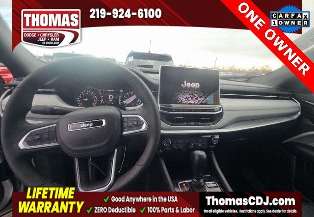 used 2025 Jeep Compass car, priced at $24,348