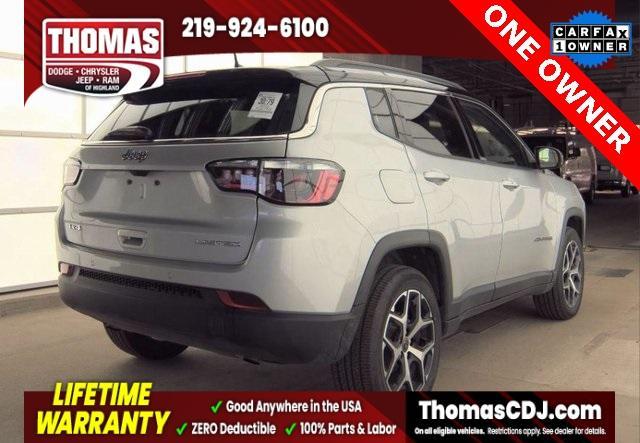 used 2025 Jeep Compass car, priced at $24,348