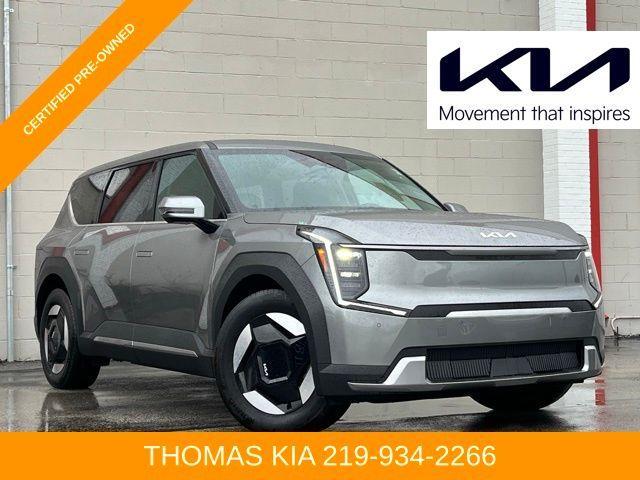 used 2024 Kia EV9 car, priced at $45,579