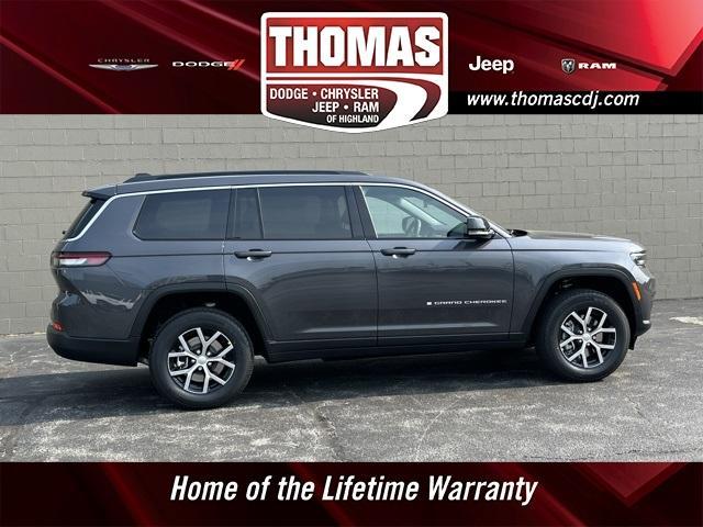 new 2025 Jeep Grand Cherokee L car, priced at $48,532