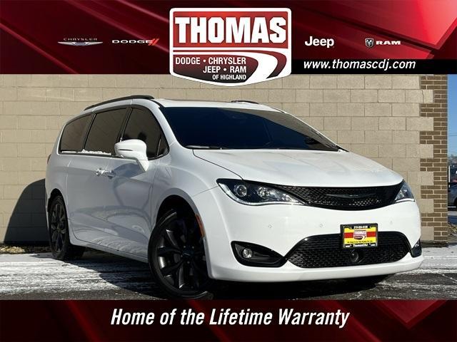 used 2020 Chrysler Pacifica car, priced at $31,000