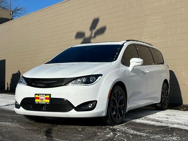 used 2020 Chrysler Pacifica car, priced at $31,000