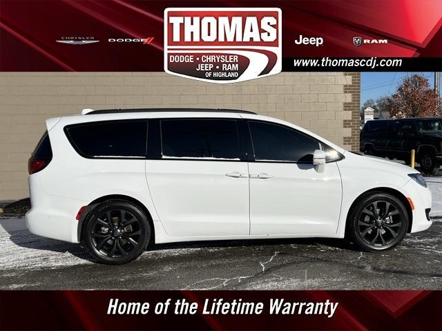 used 2020 Chrysler Pacifica car, priced at $31,000