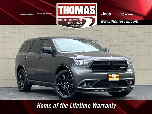 used 2018 Dodge Durango car, priced at $19,475