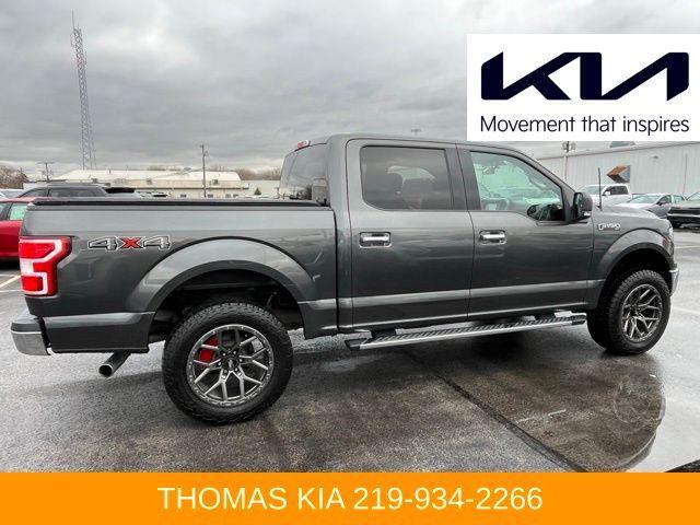 used 2018 Ford F-150 car, priced at $21,721