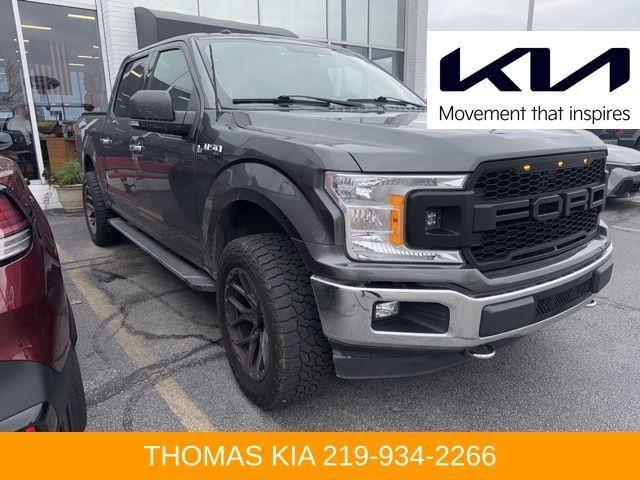 used 2018 Ford F-150 car, priced at $21,721