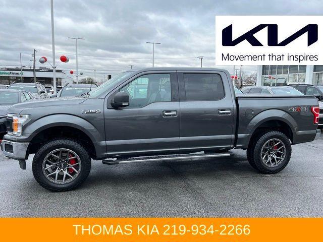 used 2018 Ford F-150 car, priced at $21,721