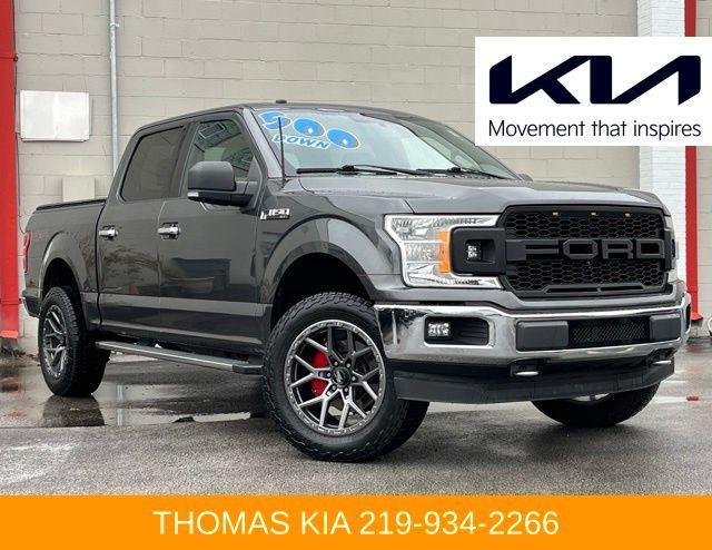 used 2018 Ford F-150 car, priced at $21,721