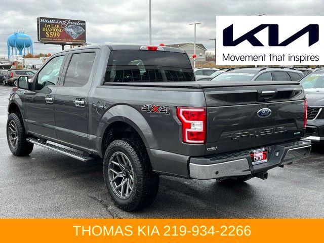 used 2018 Ford F-150 car, priced at $21,721