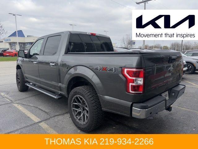 used 2018 Ford F-150 car, priced at $21,721