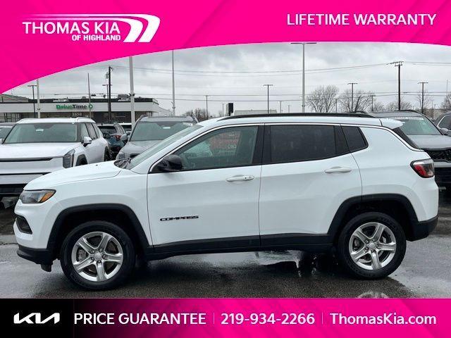 used 2023 Jeep Compass car, priced at $21,891