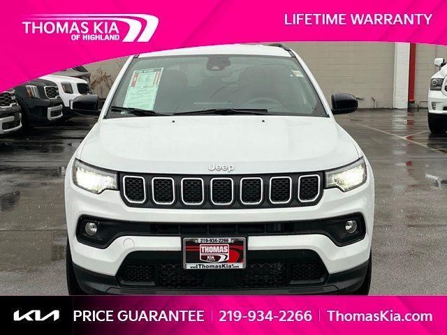 used 2023 Jeep Compass car, priced at $21,891