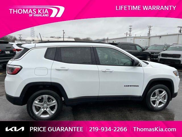 used 2023 Jeep Compass car, priced at $21,891