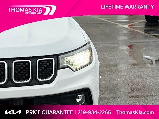 used 2023 Jeep Compass car, priced at $21,891