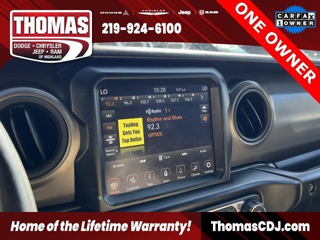 used 2022 Jeep Wrangler Unlimited car, priced at $28,845