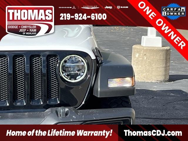used 2022 Jeep Wrangler Unlimited car, priced at $28,845