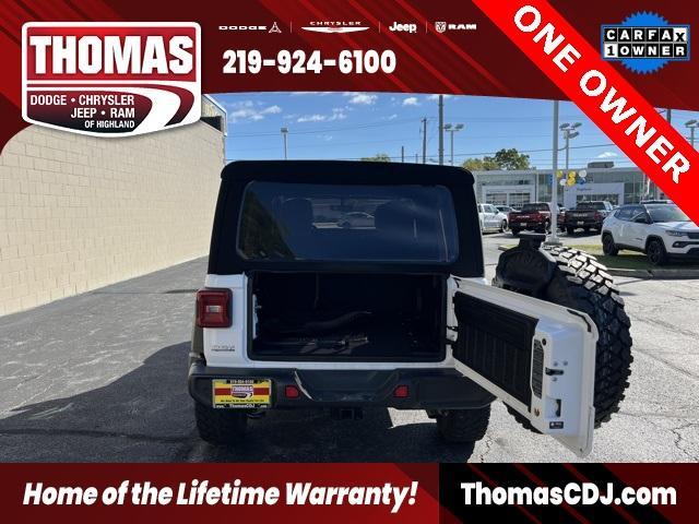 used 2022 Jeep Wrangler Unlimited car, priced at $28,845
