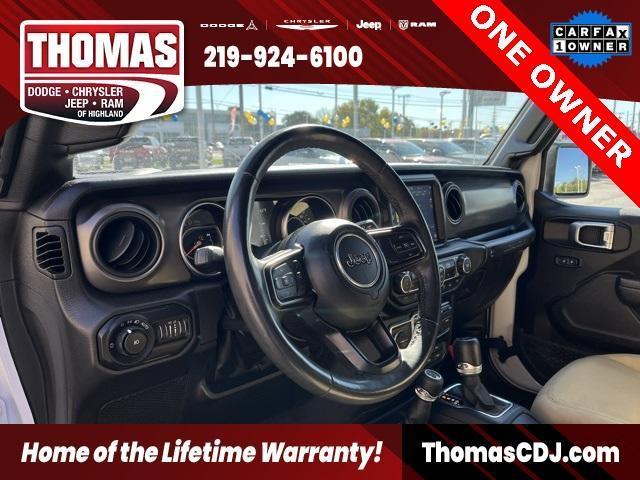 used 2022 Jeep Wrangler Unlimited car, priced at $28,845