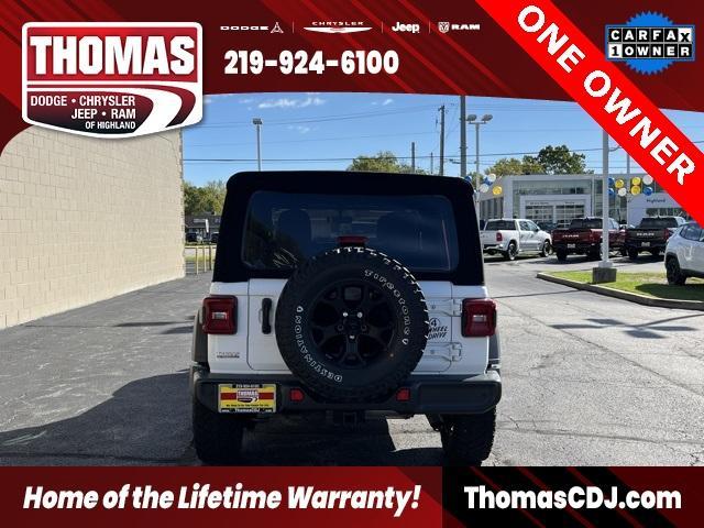 used 2022 Jeep Wrangler Unlimited car, priced at $28,845
