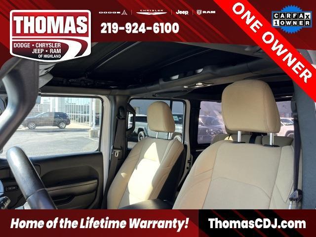 used 2022 Jeep Wrangler Unlimited car, priced at $28,845