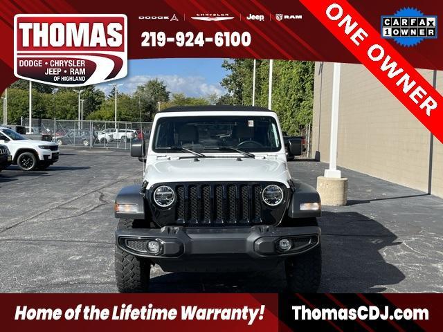 used 2022 Jeep Wrangler Unlimited car, priced at $28,845