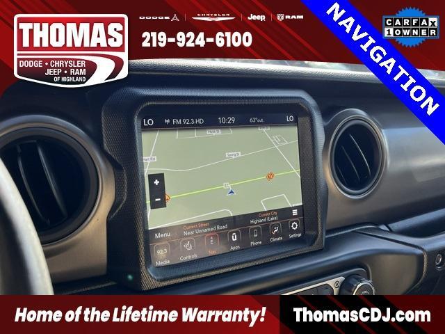 used 2022 Jeep Wrangler Unlimited car, priced at $28,845