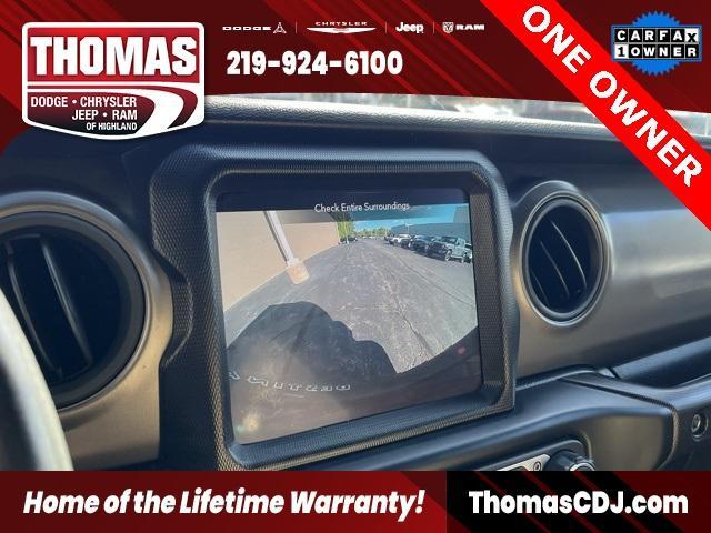 used 2022 Jeep Wrangler Unlimited car, priced at $28,845