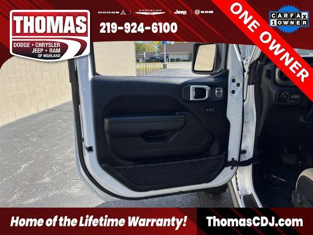 used 2022 Jeep Wrangler Unlimited car, priced at $28,845
