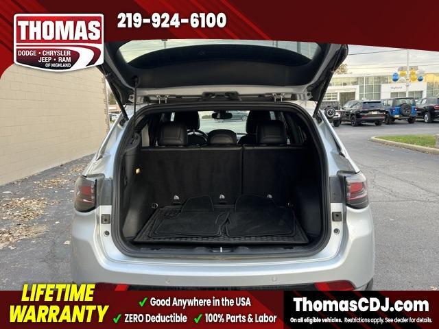 used 2024 Jeep Compass car, priced at $23,701