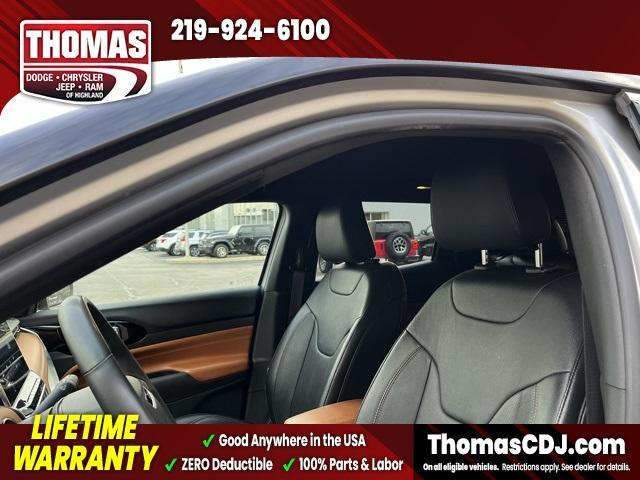 used 2024 Jeep Compass car, priced at $23,701