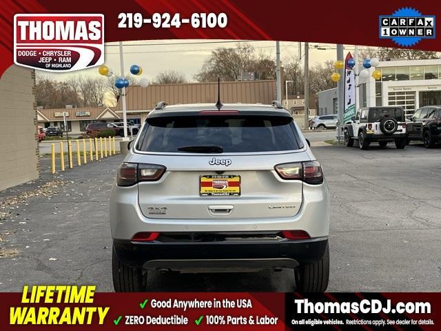 used 2024 Jeep Compass car, priced at $23,701