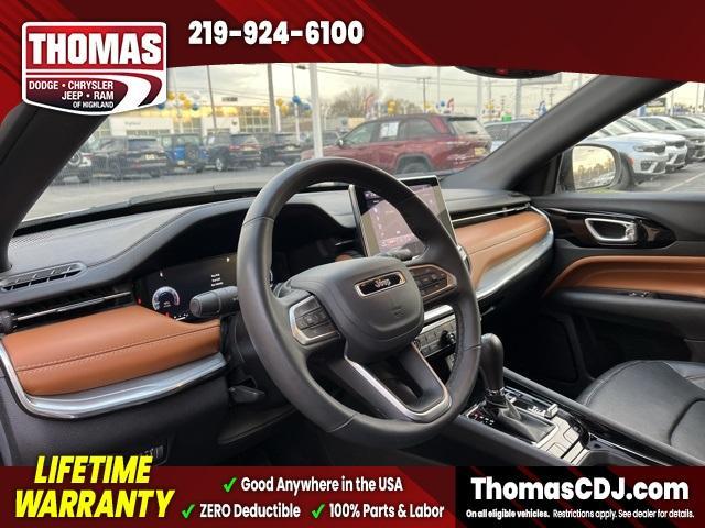 used 2024 Jeep Compass car, priced at $23,701