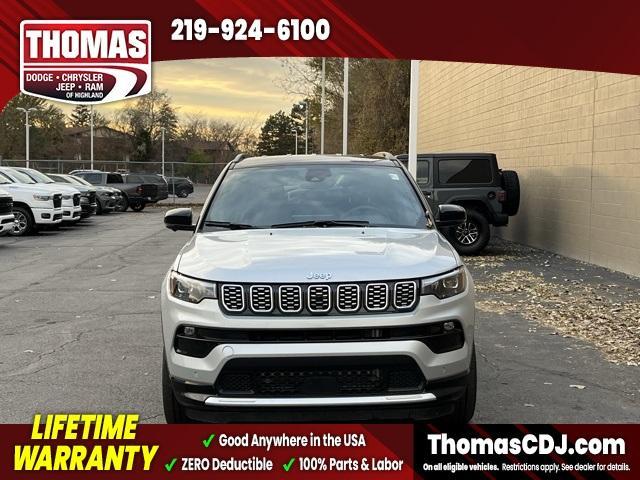 used 2024 Jeep Compass car, priced at $23,701