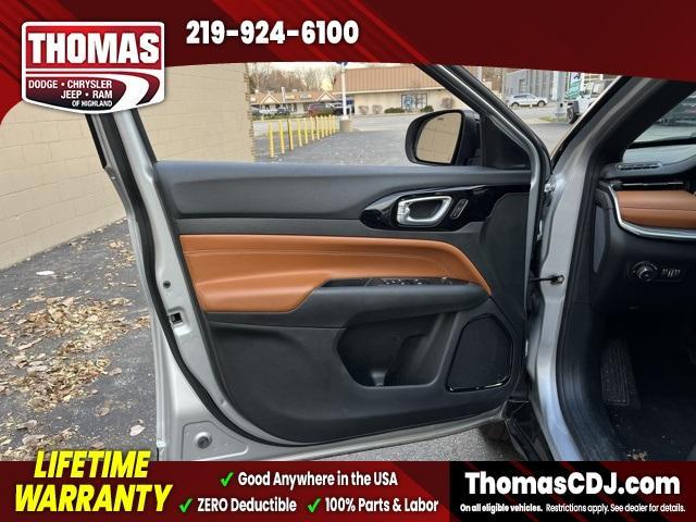 used 2024 Jeep Compass car, priced at $23,701