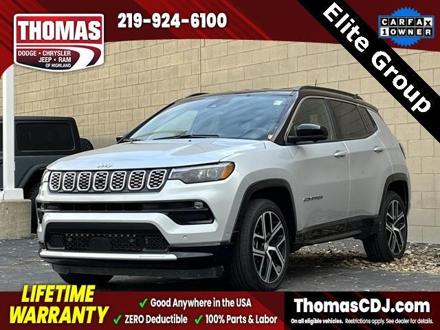 used 2024 Jeep Compass car, priced at $23,701