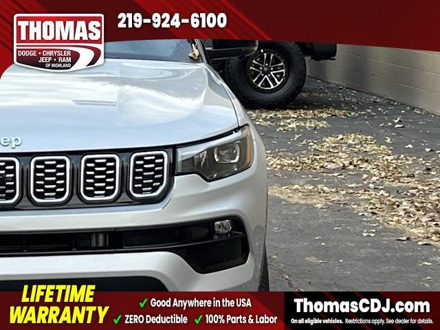 used 2024 Jeep Compass car, priced at $23,701