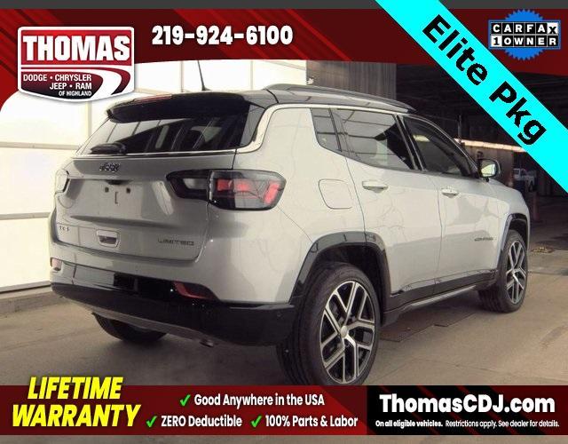 used 2024 Jeep Compass car, priced at $23,701