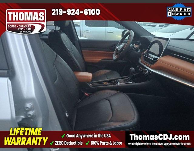 used 2024 Jeep Compass car, priced at $23,701