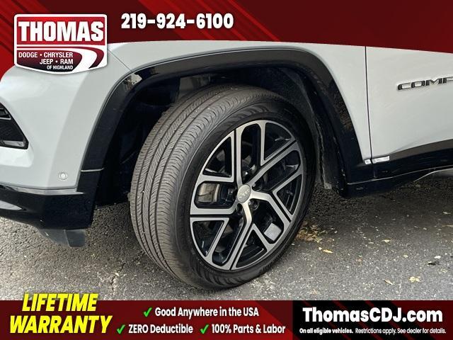 used 2024 Jeep Compass car, priced at $23,701