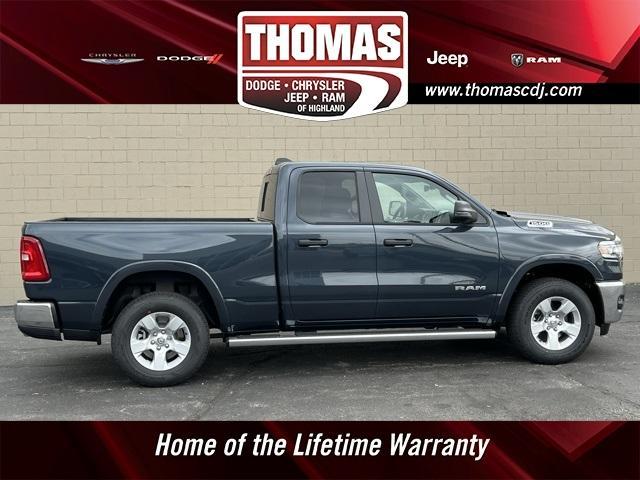 new 2025 Ram 1500 car, priced at $47,359