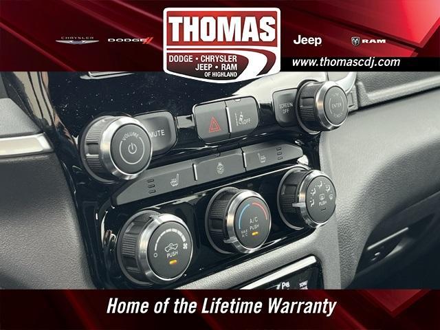 new 2025 Ram 1500 car, priced at $47,359