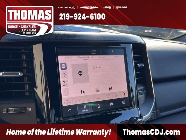 new 2026 Ram 1500 car, priced at $54,527