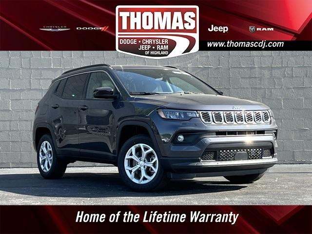 new 2024 Jeep Compass car, priced at $33,895