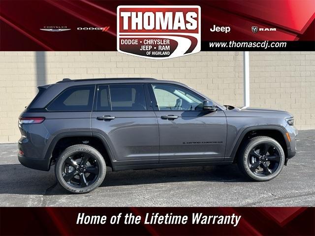 new 2025 Jeep Grand Cherokee car, priced at $44,989