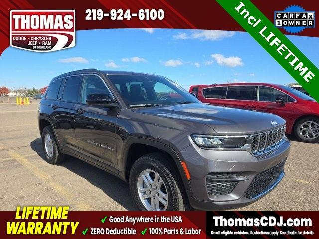used 2024 Jeep Grand Cherokee car, priced at $30,246