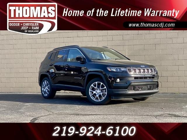new 2024 Jeep Compass car, priced at $32,222