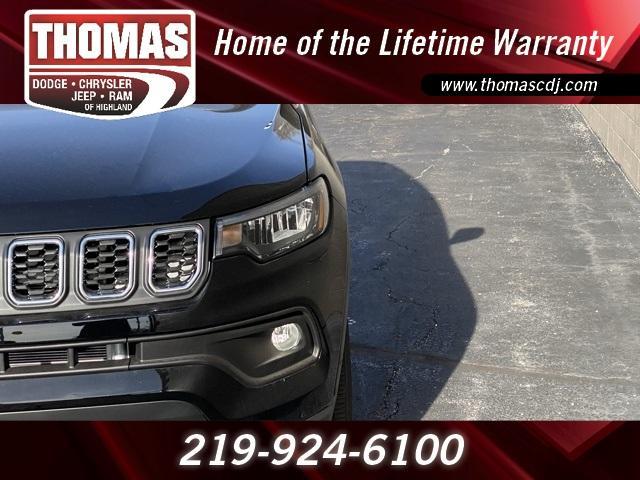 new 2024 Jeep Compass car, priced at $29,881