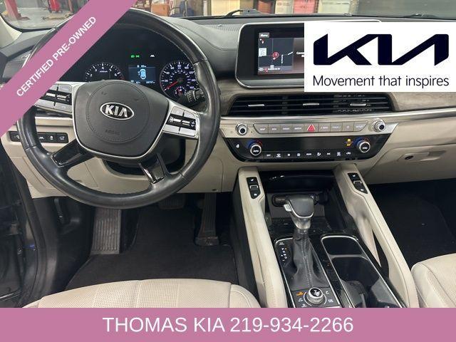 used 2021 Kia Telluride car, priced at $29,563