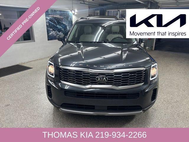 used 2021 Kia Telluride car, priced at $29,563